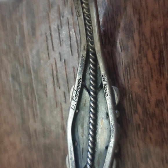 D cadman  navajo lapizuli bracelet - Picture 4 of 4